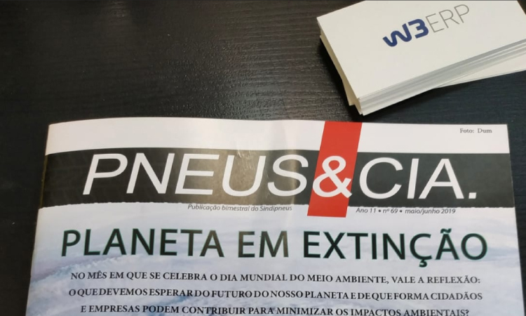 W3ERP - Gestão e inovação impulsionam o desempenho das reformadoras de pneus